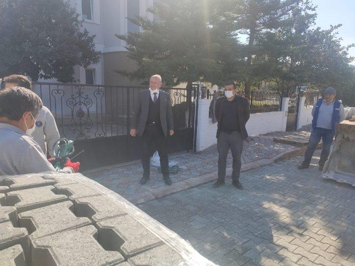 Kemer Belediyesinden alt ve üst yapı çalışmaları G4