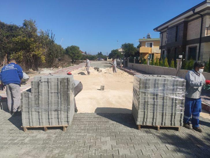 Kemer Belediyesinden alt ve üst yapı çalışmaları G5