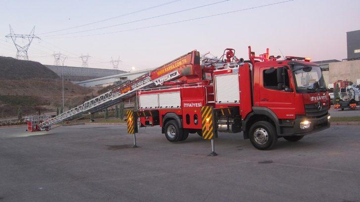 Samsun İtfaiyesine yerli üretim araç geliyor G1