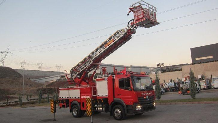 Samsun İtfaiyesine yerli üretim araç geliyor G3