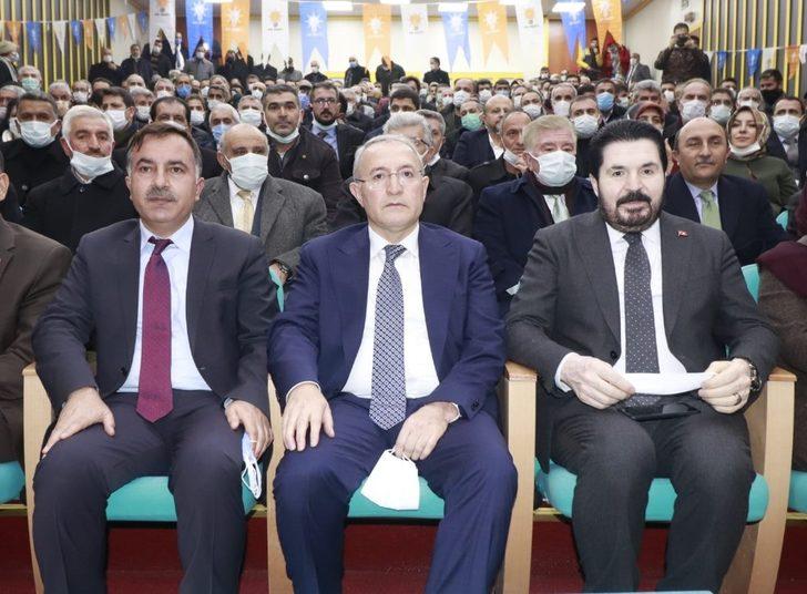 AK Parti Ağrı İl Başkanı Adayı Halil Özyolcu, coşkuyla karşılandı G1