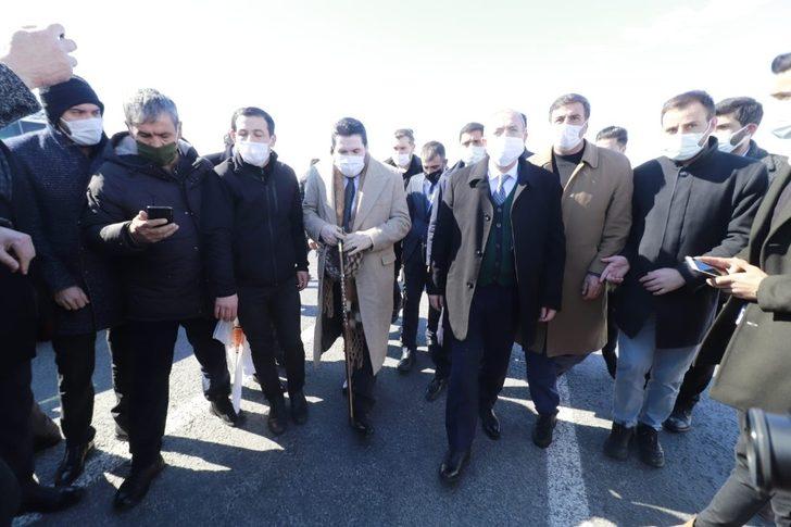 AK Parti Ağrı İl Başkanı Adayı Halil Özyolcu, coşkuyla karşılandı G5