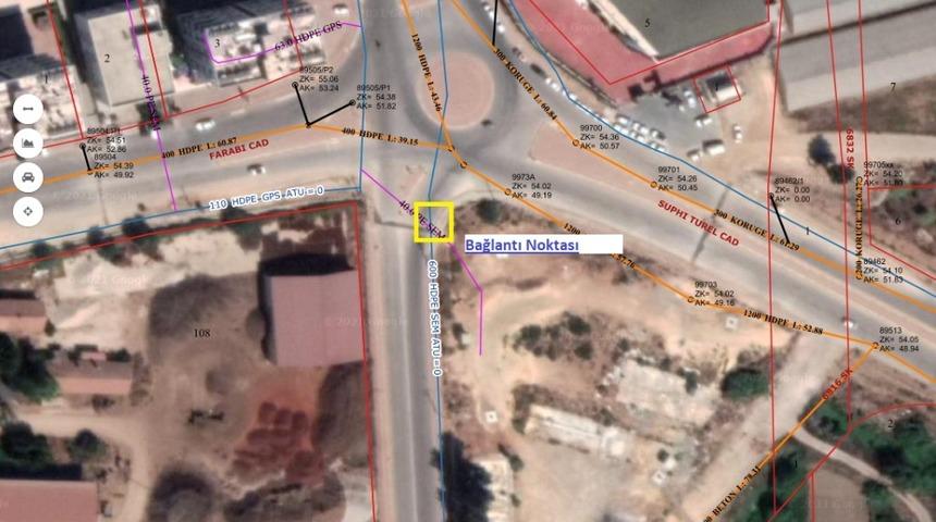 Kepez ve Aksu&rsquo;da su kesintisi