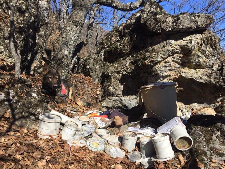 Tunceli’de Eren-7 Mercan-Munzur operasyonunda 2 sığınak imha edildi G2