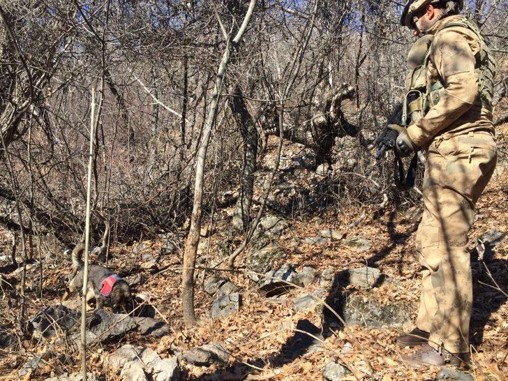 Tunceli’de Eren-7 Mercan-Munzur operasyonunda 2 sığınak imha edildi G3