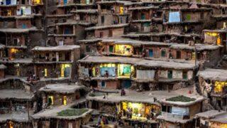 1000 yıllık saklı cennet keşfedildi! Sıradışı mimari özellikleriyle Masuleh Köyü