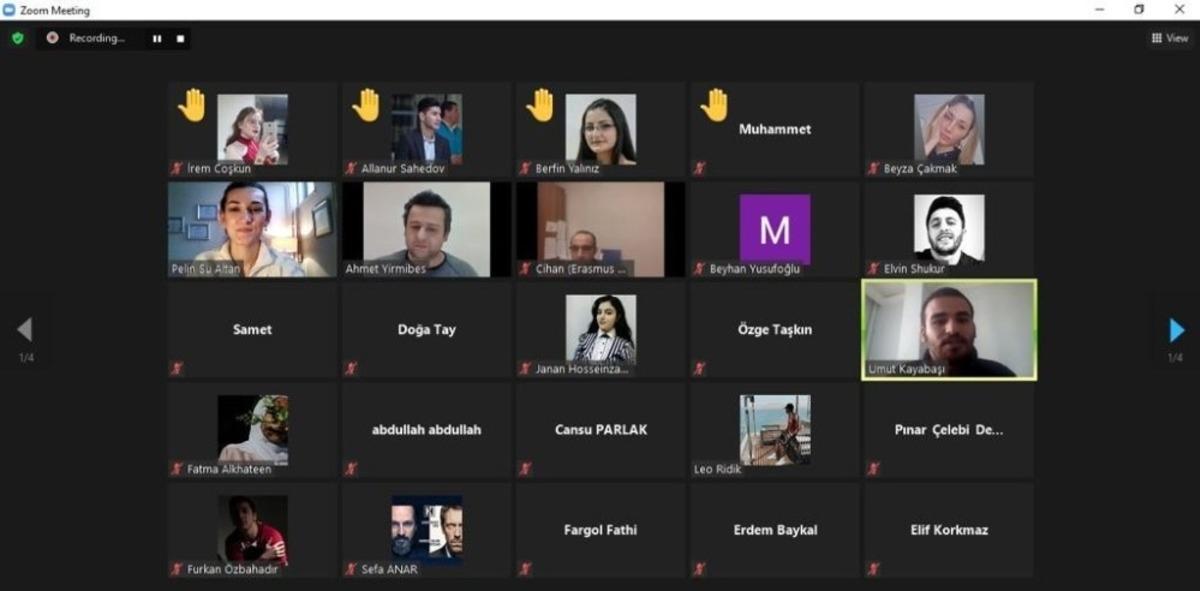 Bartın &Uuml;niversitesi &ouml;ğrencilerine yurt dışı eğitim ve staj olanakları anlatıldı