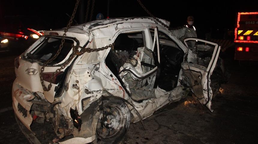 Denizli’de son 1 haftada 57 trafik kazası meydana geldi