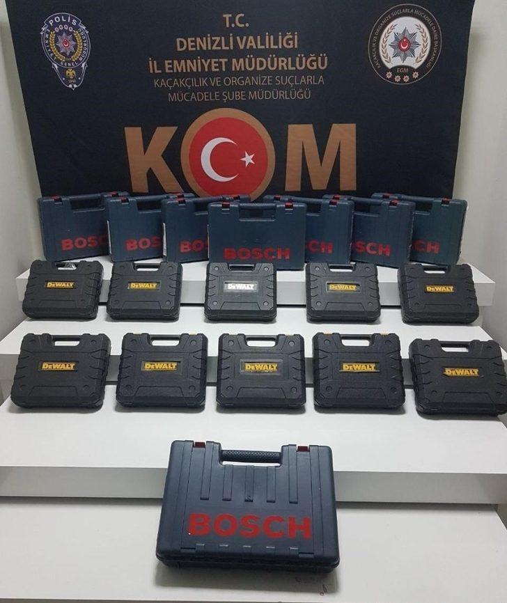 Denizli’de 8 alkol ve eşya kaçakçısı yakalandı G4