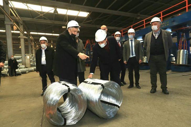 Vali Masatlı, OSB’deki firmaları inceledi G1