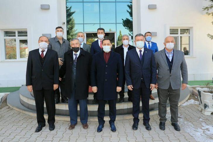 Vali Masatlı, OSB’deki firmaları inceledi G5