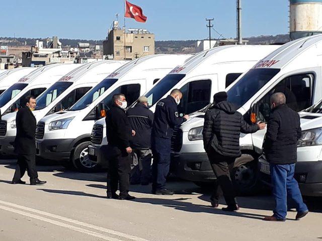 Kilis’te servisler denetlendi