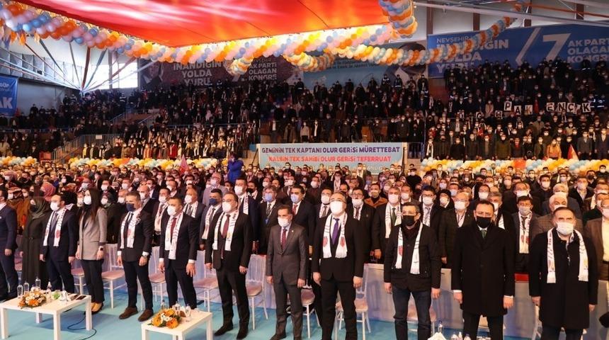 AK Parti’de yeni yönetim listesi belli oldu