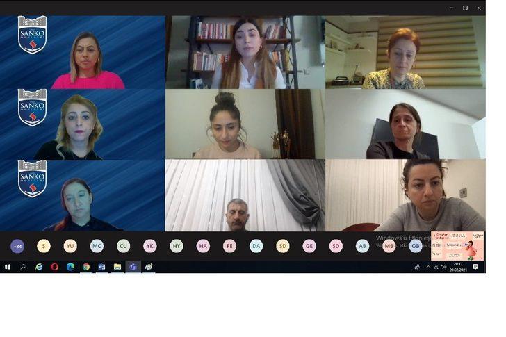 Sanko okullarında online veli söyleşisi yapıldı G2