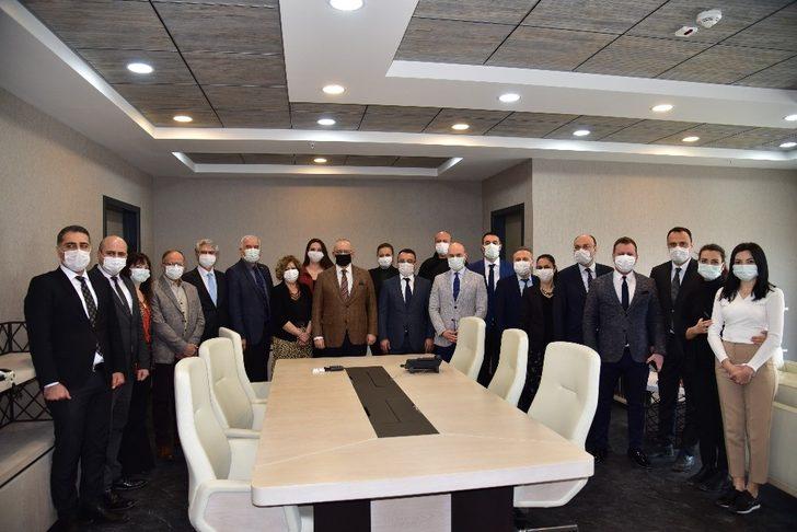 Başkan Ergün’e sürpriz doğum günü G2