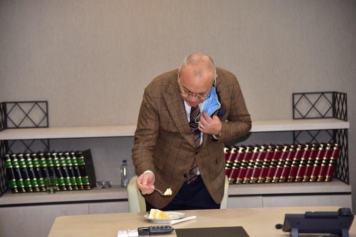 Başkan Ergün’e sürpriz doğum günü G3