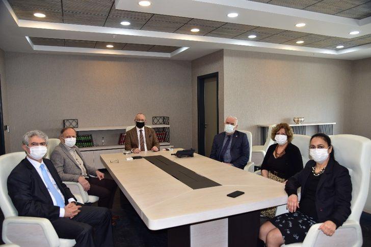 Başkan Ergün’e sürpriz doğum günü G4