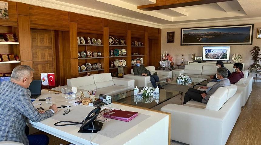 Kemer Belediyesinden caretta caretta toplantısı