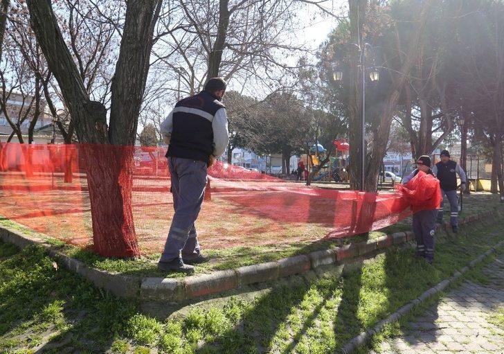 Turgutlu’da parklar bahara hazırlanıyor G3