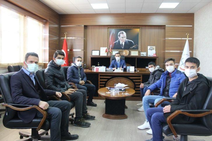 Öğrenciler Orta İrtifa Roket Yarışmasında Adıyaman’ı temsil edecek G1