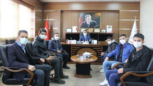 Öğrenciler Orta İrtifa Roket Yarışmasında Adıyaman’ı temsil edecek