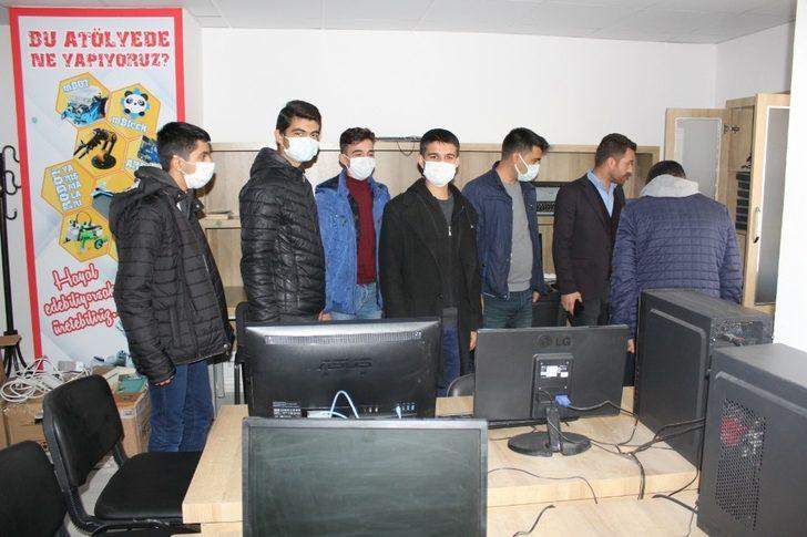 Öğrenciler Orta İrtifa Roket Yarışmasında Adıyaman’ı temsil edecek G2