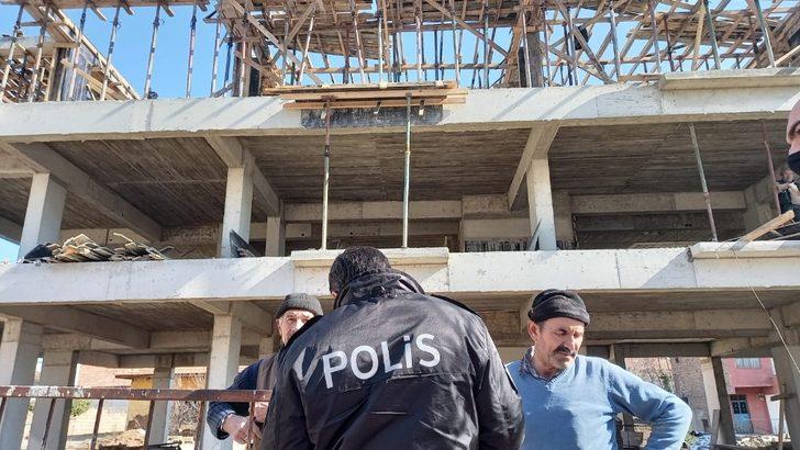 İnşaatın ikinci katından düşen işçi yaralandı G1