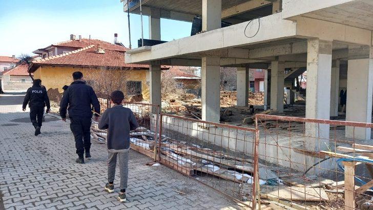 İnşaatın ikinci katından düşen işçi yaralandı G2