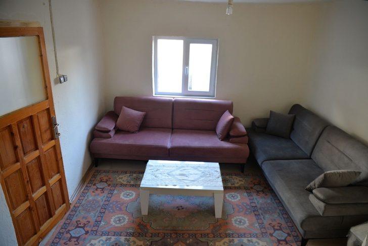 Evleri yanan aileye Altıeylül Belediyesi yardım etti G5