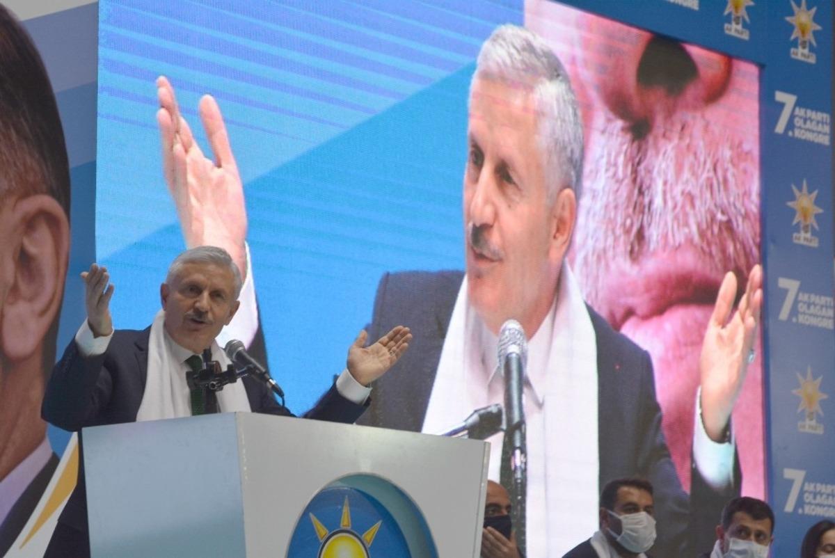 AK Parti Hakkari İl Başkanı &Ouml;zbek oldu