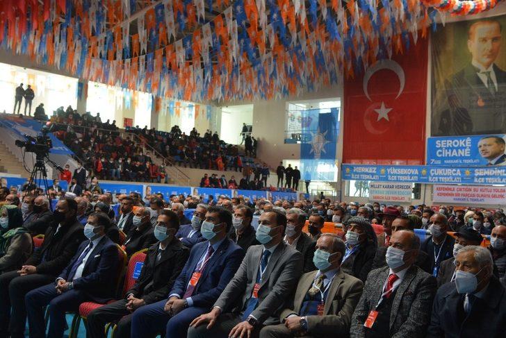 AK Parti Hakkari İl Başkanı Özbek oldu G2