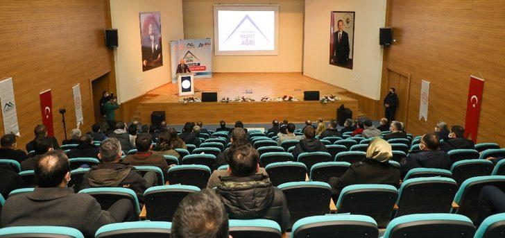 Vali Varol “Proje Döngüsü Yönetimi Eğitimi” açılış programına katıldı G1