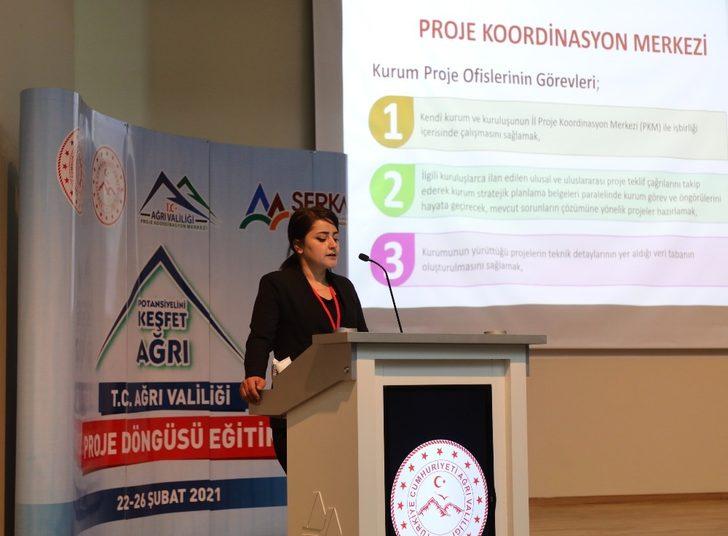 Vali Varol “Proje Döngüsü Yönetimi Eğitimi” açılış programına katıldı G4