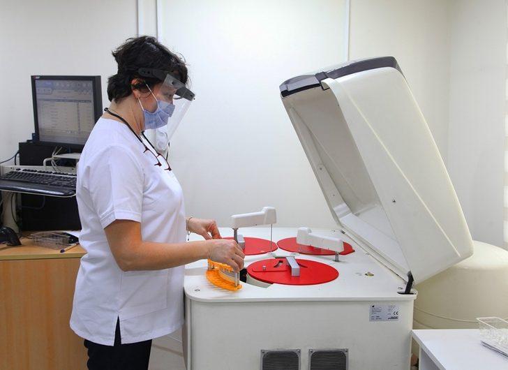 Tıp Merkezi’nde son teknoloji ile tahlil hizmeti G1