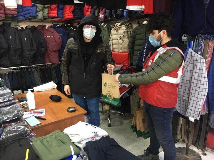 Büyükşehir salgınla mücadelede vatandaşların yanında G4