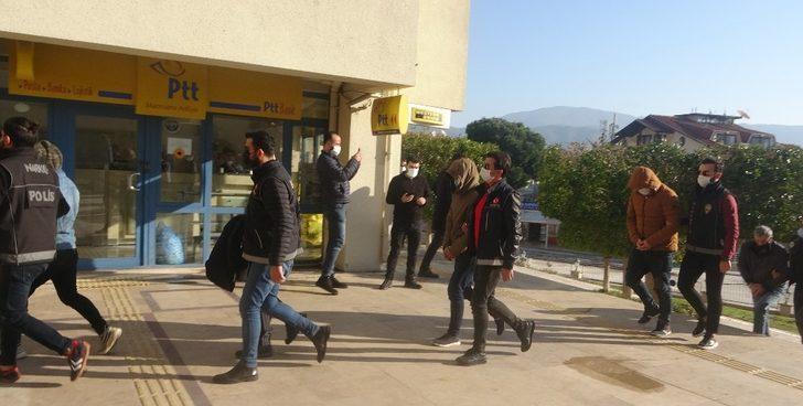 Marmaris’te uyuşturucu tacirleri tutuklandı G4