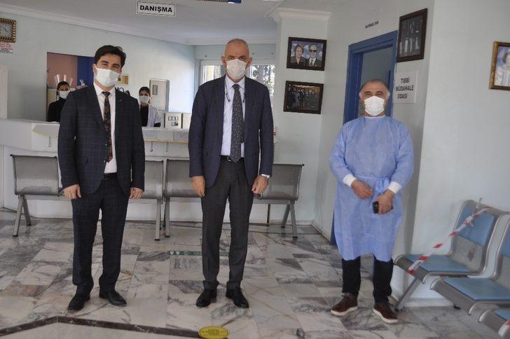 Marmaris Kaymakamı Ertuğ Şevket Aksoy Covid-19 aşısını yaptırdı G4