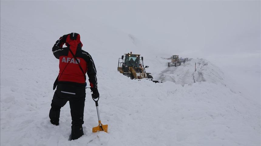 Türkiye'nin doğu kesimleri için çığ uyarısı