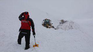 Türkiye'nin doğu kesimleri için çığ uyarısı