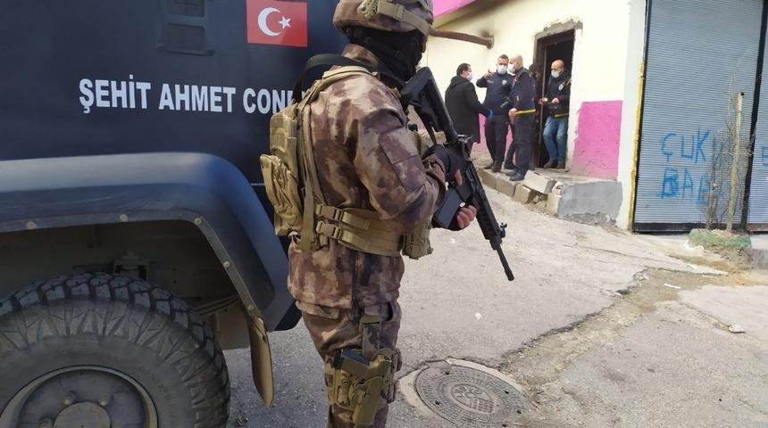 Gaziantep’te son bir haftada 37 torbacı tutuklandı