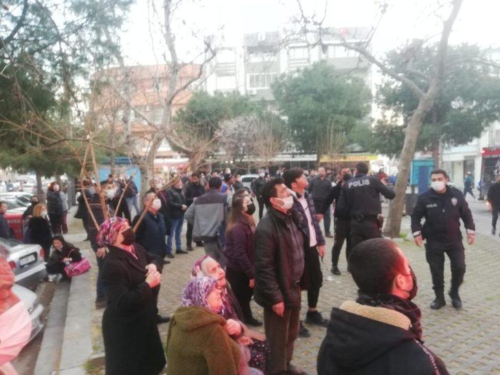 Bergama’da 4. katta çıkan yangın korkuttu G3