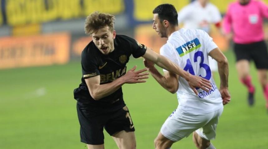 Ankaragücü ve Rize'nin galibiyet arayışı sürüyor