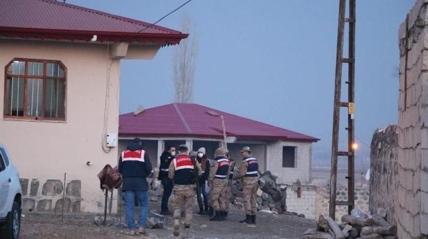 Iğdır’da terör operasyonunda 8 tutuklama