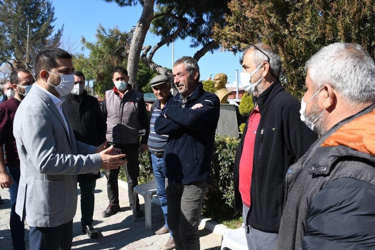 Başkan G&uuml;nel, Soğucak Mahallesi sakinleriyle buluştu