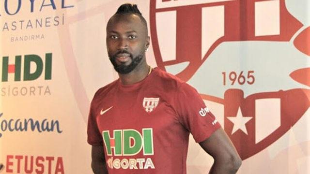 Bandırmaspor'da Traore ile yollar ayrıldı