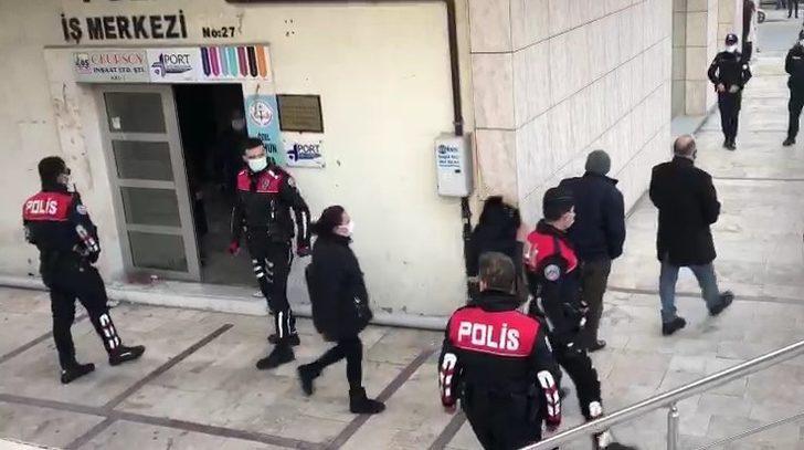 Kumarhaneye çevrilen iş merkezinde 25 kişi suçüstü yakalandı G2