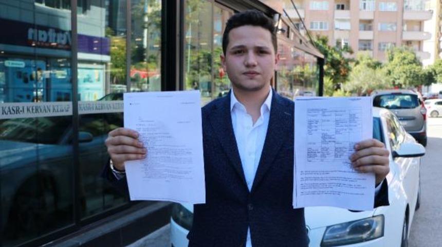Hastaneye yetişmeye çalışırken aşırı hızdan ceza yazılan genç, hukuk mücadelesini kazandı