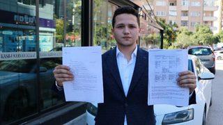 Hastaneye yetişmeye çalışırken aşırı hızdan ceza yazılan genç, hukuk mücadelesini kazandı