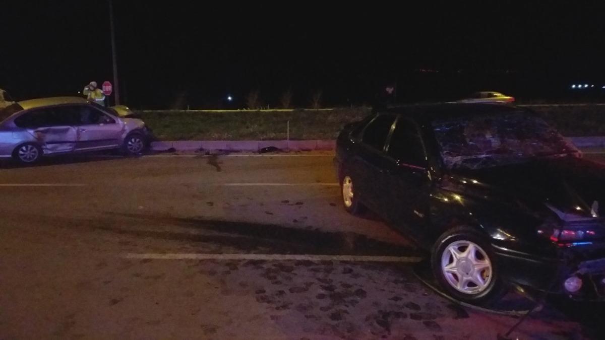 İzmir&rsquo;de trafik kazası: 4 yaralı