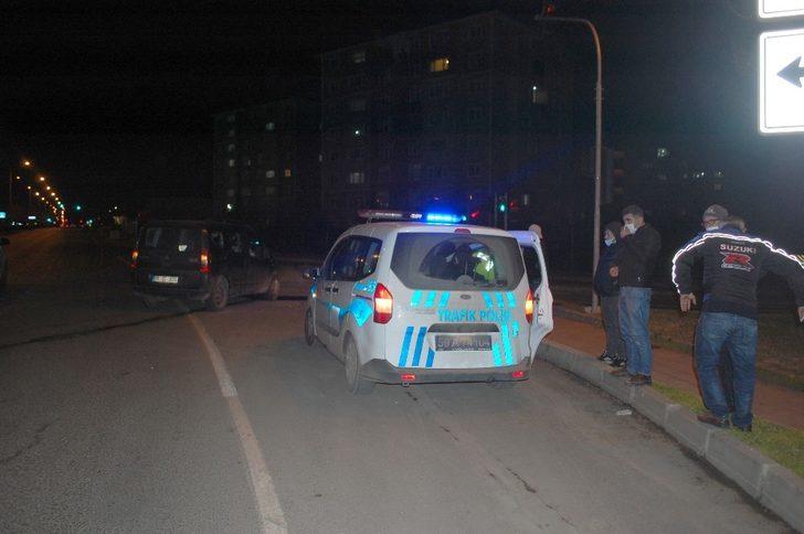 Kırmızı ışık ihlali kazaya neden oldu: 2 yaralı G3